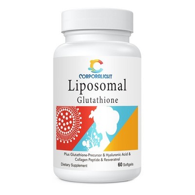 Liposomal Glutathione Softgels, Enhanced Absorption  Liposomal Delivery, Acti...