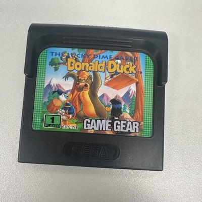 Lucky Dime Caper Starring Donald Duck (Sega Game Gear, 1991)