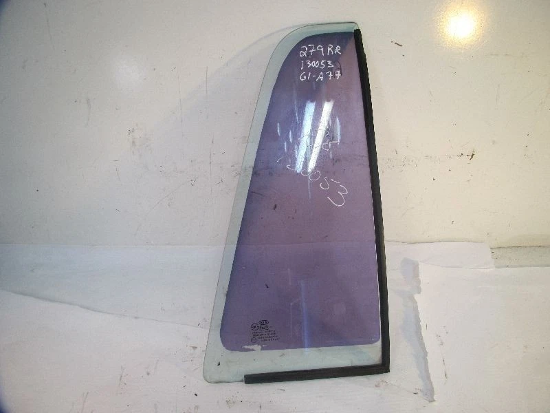 Cristal de ventilación de puerta trasera derecha OEM 1995 1996 1997 1998 1999 2000 Kia Sportage Foto 2 de 4