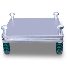 Aluminum Alloy Clamp Set 304 SS Screws ,55CrSi Spring ,Durable & Anti-Corrosion