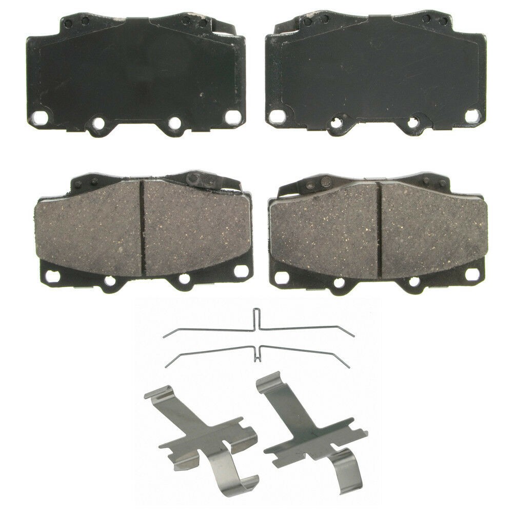 Wagner Brake ZD799 QuickStop Disc Brake Pad Set Ceramic For 00-02 Toyota Tacoma