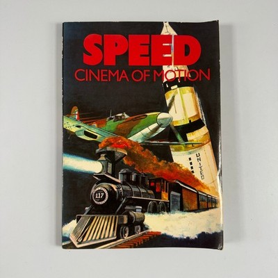 Speed Cinema of Motion Werner Adrian 1975 Vintage Paperback Bounty Books