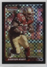 2003 Bowman Chrome X-Fractor /250 Garrison Hearst #78