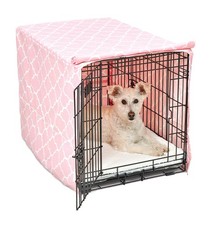New World Medium Dog Crate Cover Featuring Teflon Fabric Protector, Poly-Cott...