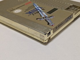 ZELDA II: The Adventure of Link Gold NES Cartridge only (NES, 1988) Tested/Slip