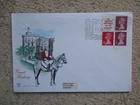 17 OCT 197910p BOOKLET PANE ON STUART FIRST DAY COVER, WINDSOR H/S