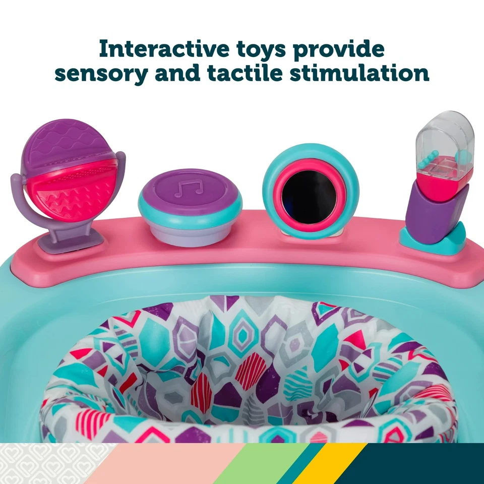 Juguete andador de bebé Safety 1st, listo, juego, andadores de desarrollo DX para bebés Foto 2 de 4