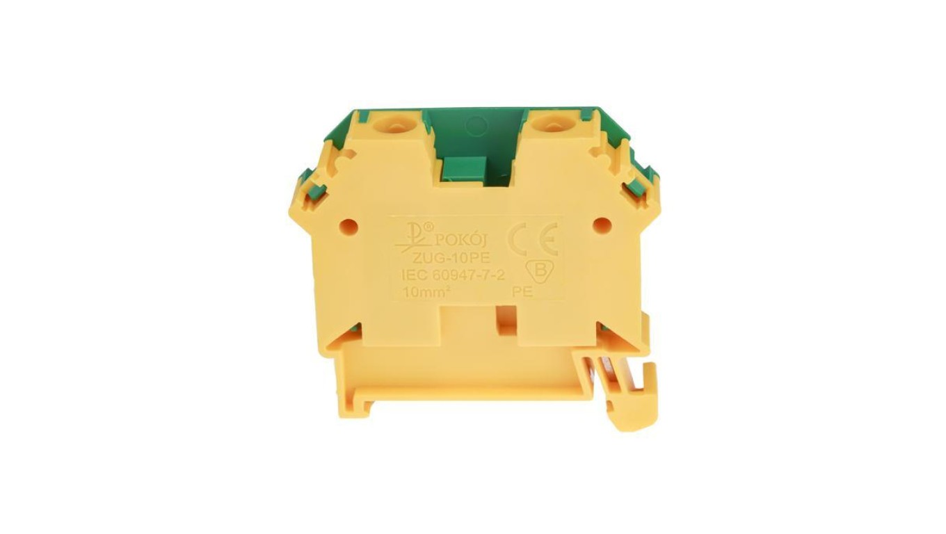 Rail Connector 2 Conductor Protection 10mm² A11-B43Z