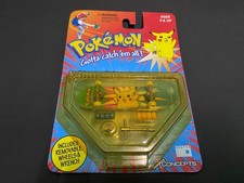 Figura Pikachu Mini Skateboard A.1 (H0.8"xL3.8") Pokémon Monster X-Concepts 1999.