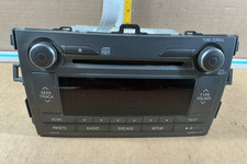 2011-2012 Toyota Corolla Am Fm Cd Player Radio Display Receiver 86120-02d20