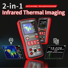 Professional Thermal Imaging Camera -20 to 550°C High Resolution Imager