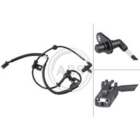 A.B.S. ABS Sensor Raddrehzahl DrehzahlfüHler Vorne Links FüR KIA Rio III UB