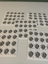 Vintage Rose Sheet of 20 (100 Total) Forever Stamps MNH #4959 - Free Ship