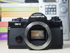 Olympus OM-4 Analog Camera READ DESCRIPTION