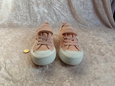 Levis Kinder Leinenschuhe Sneaker Maui Rosa Gr. 28
