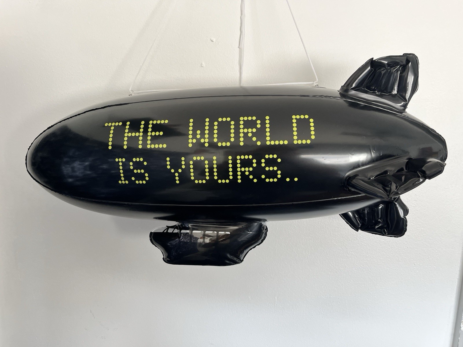 Scarface 'THE WORLD IS YOURS' inflatable blimp 