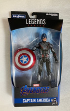 Marvel Legends Captain America Endgame Action Figure Thanos BAF