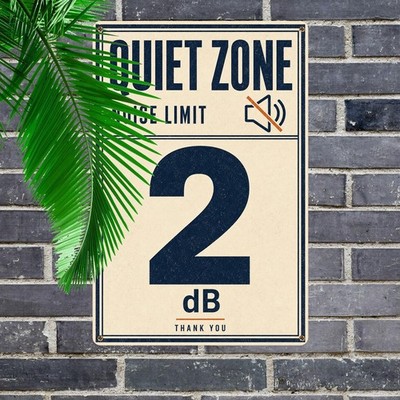 Speed Limit Aluminum Traffic Sign Modern Road Safety Metal Wall Plaque