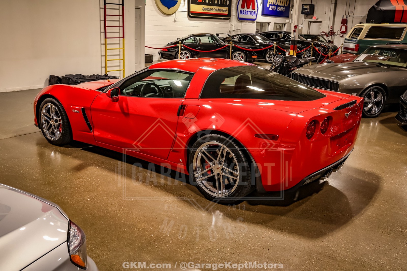 2007 Victory Red Chevrolet Corvette   | C6 Corvette Photo 7