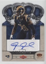 2012 Crown Royale Rookie Signatures 212/245 Janoris Jenkins #44 Auto 9ur