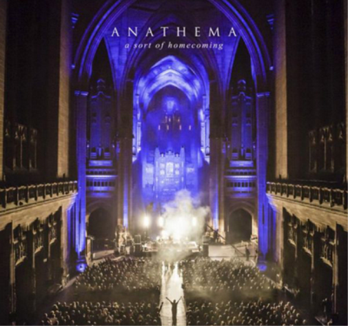 Anathema A Sort of Homecoming (CD) Album with DVD