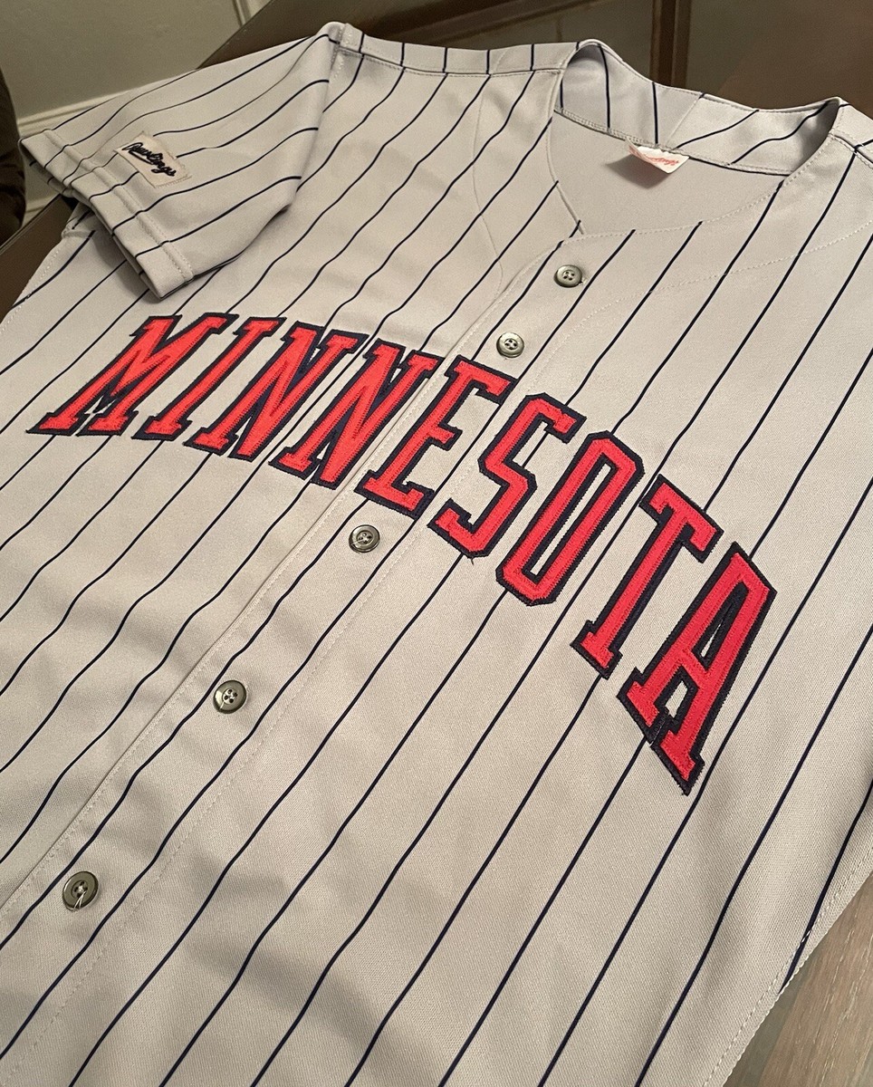 Vintage Minnesota Twins Authentic On-Field Rawlings Away