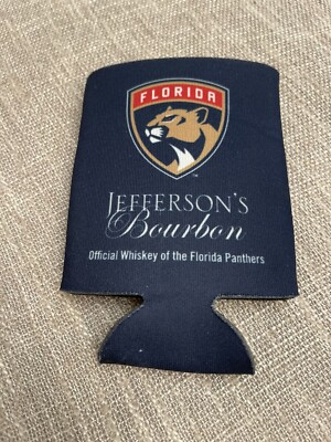 Coozie Florida Panthers Jefferson s Bourbon Whiskey 