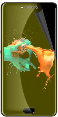 2x Schutzfolie für Leagoo T5c inkl. Rundung Flex Folie dipos Display Schutz