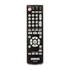 ANDERIC RR3UNV with Learning 3-Device Universal Remote Control