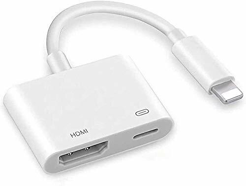 Lightning to HDMI Digital TV AV Adapter 1080P HDMI Cable For