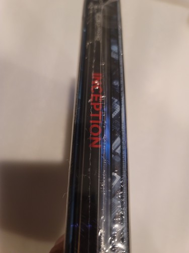 INCEPTION Manta Lab Steelbook 4K UHD Blu-ray DOUBLE LENTICULAR SLIP NOLAN NEW!! - Picture 6 of 9