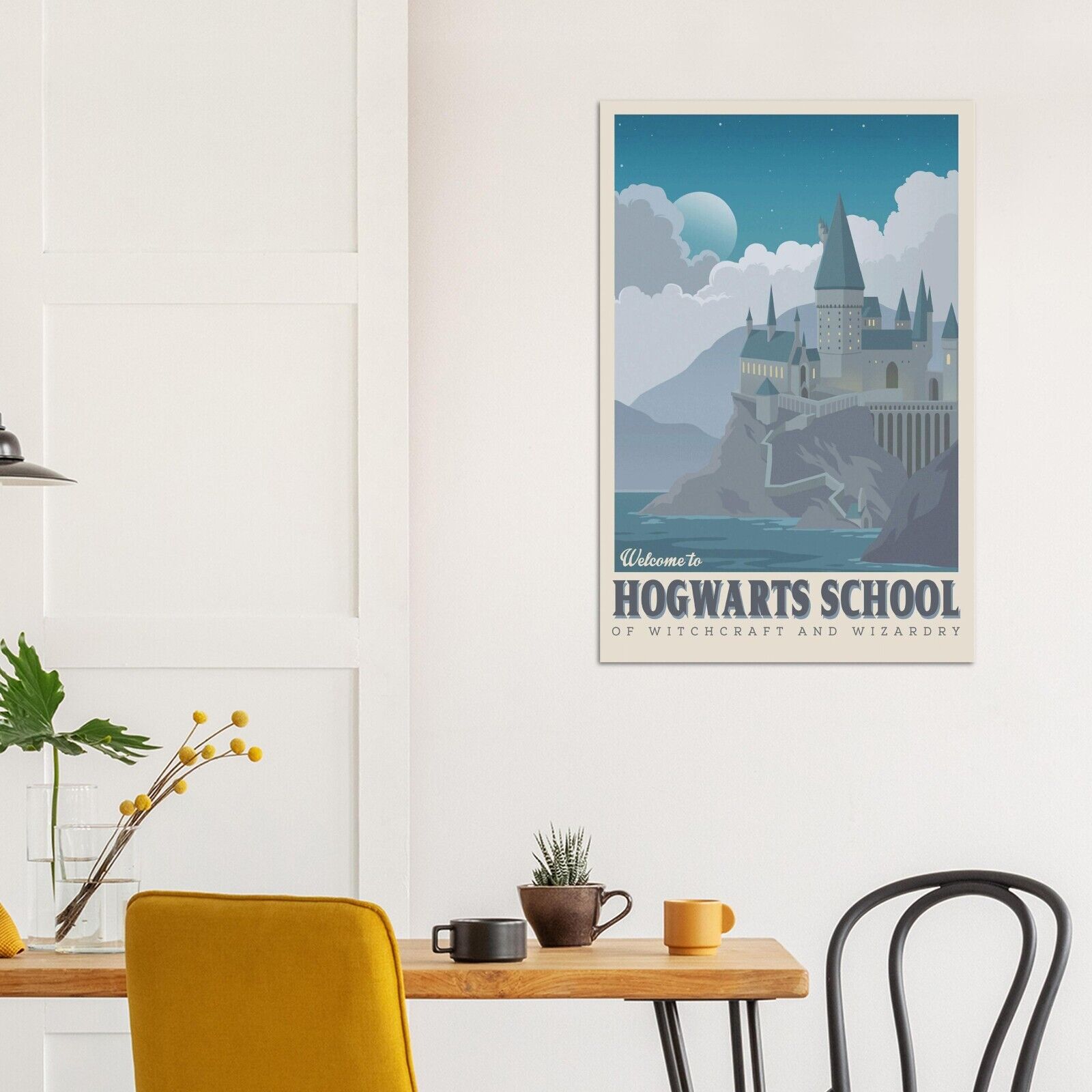 Hogwarts Four Prints -  Israel