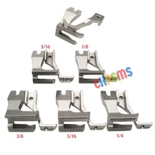 6Sets Walking Foot Piping&Welting Feet FOR BROTHER DB2-B797,DB2-B798 Mitsubishi+