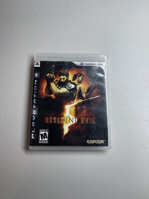 Resident Evil 5 (Sony PlayStation 3, 2009)
