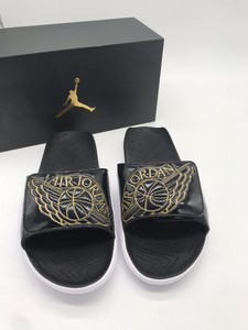 jordan hydro 7 black gold
