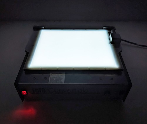 Fotodyne Foto/Convertible 3-3450 Dual UV-Transilluminator White Light 10x8 in - Picture 3 of 9