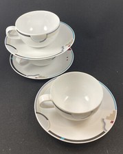Studio Nova Attitudes Cups and Saucers Discontinued 3 Sets