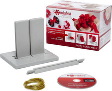 Bowdabra Bow Maker Tool for Ribbon, Create Bows for Wreaths, Decor, Gifts, Kit I