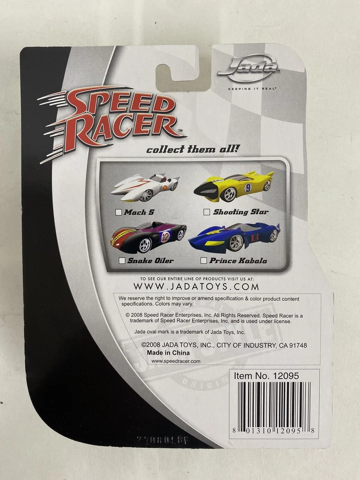 Prince Kabala JADA TOYS Speed Racer 1/55 Scale - Image 2 of 2