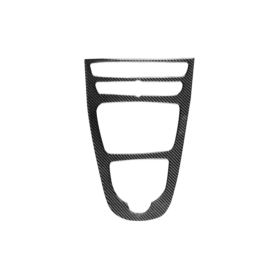 Tapicería de panel de engranajes de fibra de carbono real para Benz Clase E 2016-2022 Foto 2 de 4