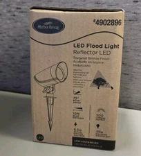 Harbor Breeze LED Flood Light Reflector LED Textured Bronze Finish #4902896