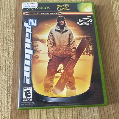 Amped 2 Microsoft Original Xbox  Complete + Manual Tested