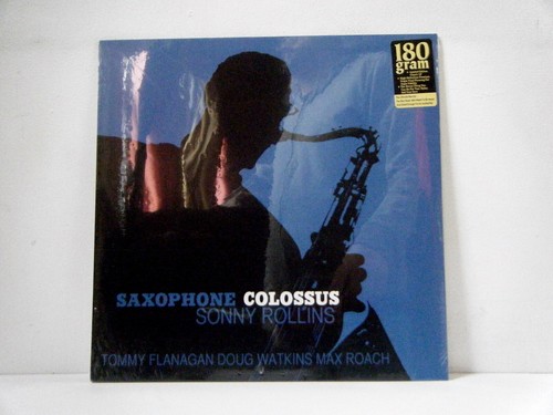 SONNY ROLLINS LP Saxophone Colossus 1957 Ermitage RE 180 gram vinyl SEALED!