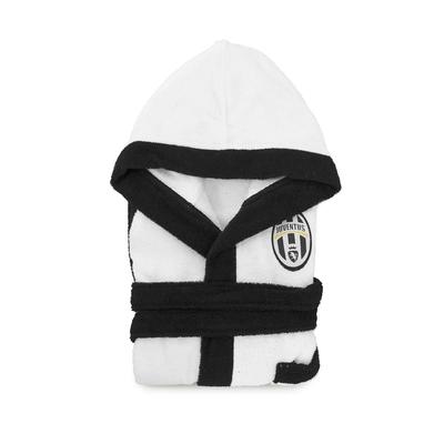 Bademantel F.C. Juventus Juve Erwachsene Offizier Baumwollfrottee P266