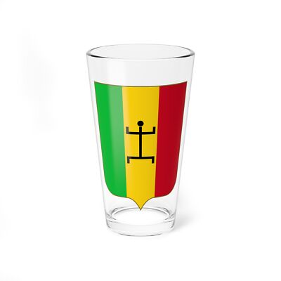 Coat of arms of the Mali Federation - Pint Glass 16oz