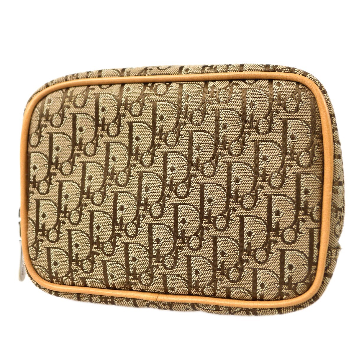 Christian Dior Trotter Mini Multi Pouch Bag Purse MC1003 Beige