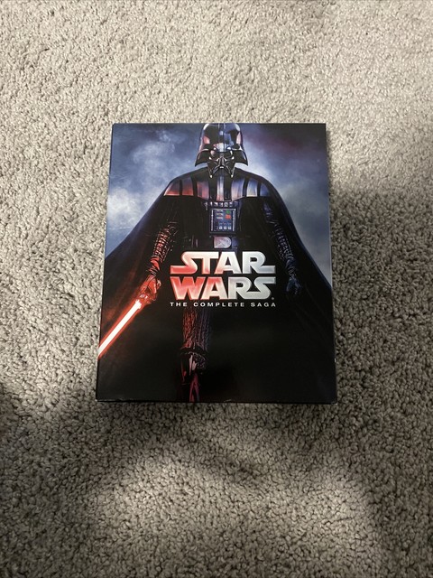 Star Wars: The Complete Saga (Blu-ray Disc, 2015, 9-Disc Set) for sale online | eBay