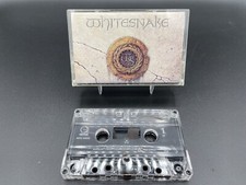 WHITESNAKE CASSETTE TAPE GEFFEN RECORDS