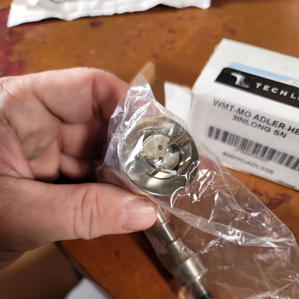 Tech Lighting 600MOADL03S MO Adler 1 Light 12V Satin Nickel Low-Voltage Head 3" - Image 2 of 4