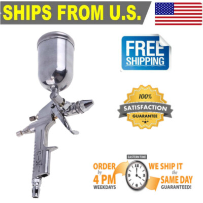 #ad Magic Spray Gun Sprayer 0.5mm Air Brush Alloy Painting Paint Tool Professional $16.99